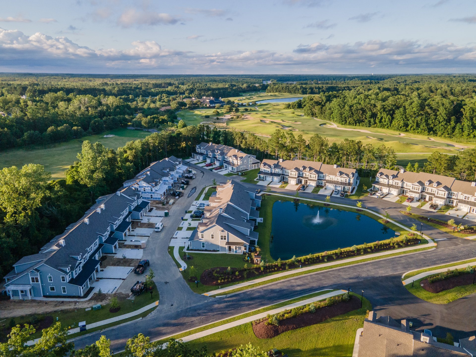 MultiFamily Neighborhoods Barefoot Resort & Golf