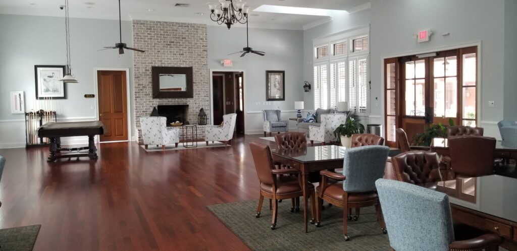 Residents Club Interior