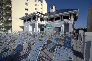 Beach Cabana Second Floor Post