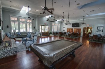 Residents' Club Pool Table